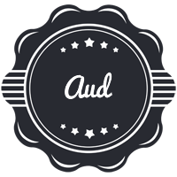 Aud badge logo