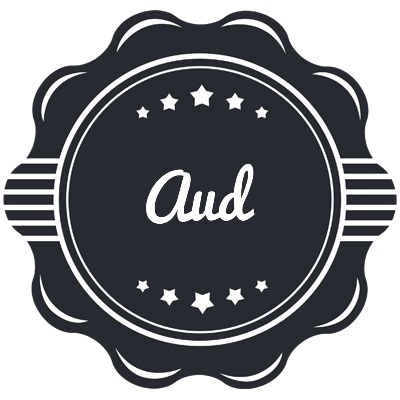 Aud badge logo