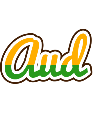Aud banana logo