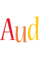 Aud birthday logo