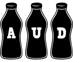 Aud bottle logo