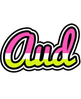 Aud candies logo