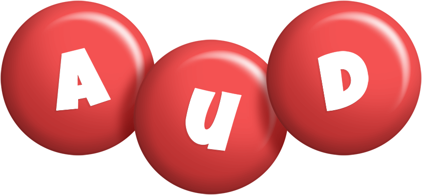 Aud candy-red logo