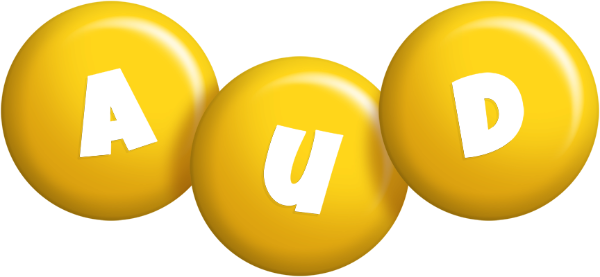 Aud candy-yellow logo