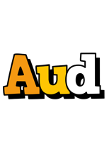 Aud cartoon logo