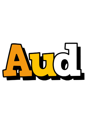 Aud cartoon logo