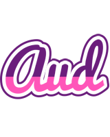 Aud cheerful logo