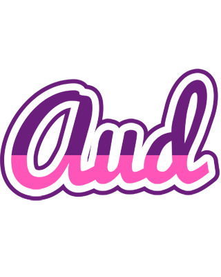 Aud cheerful logo