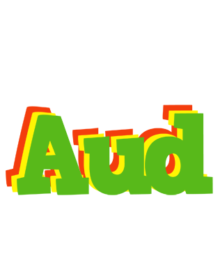 Aud crocodile logo