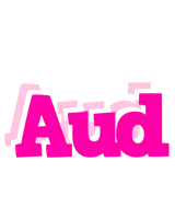 Aud dancing logo