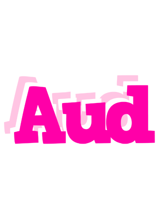 Aud dancing logo