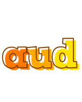 Aud desert logo