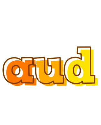Aud desert logo