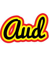 Aud flaming logo