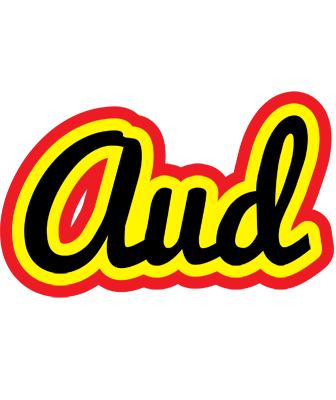Aud flaming logo