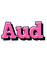 Aud girlish logo