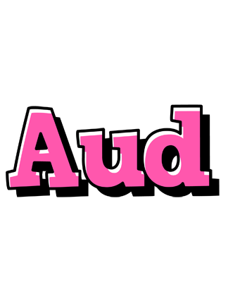 Aud girlish logo