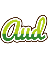 Aud golfing logo