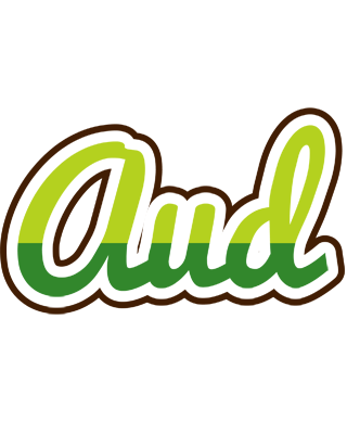 Aud golfing logo