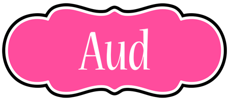 Aud invitation logo