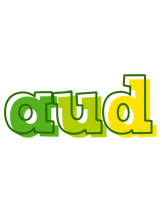 Aud juice logo