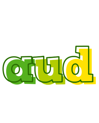 Aud juice logo