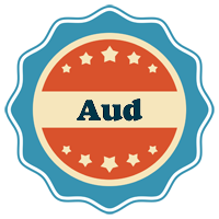 Aud labels logo