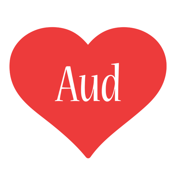 Aud love logo