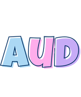 Aud pastel logo