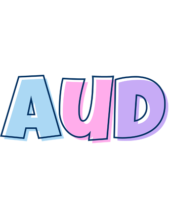 Aud pastel logo