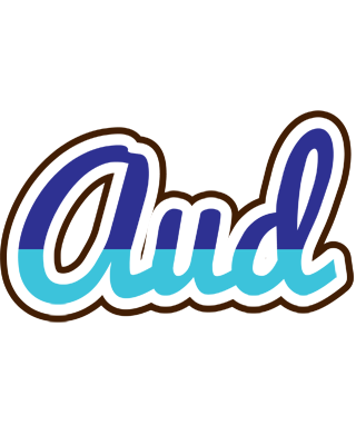 Aud raining logo