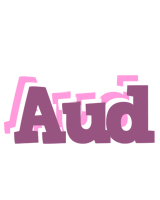 Aud relaxing logo