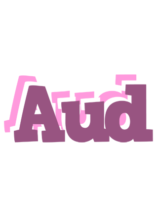 Aud relaxing logo