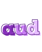 Aud sensual logo