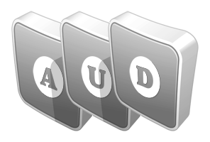 Aud silver logo