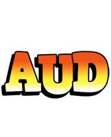 Aud sunset logo