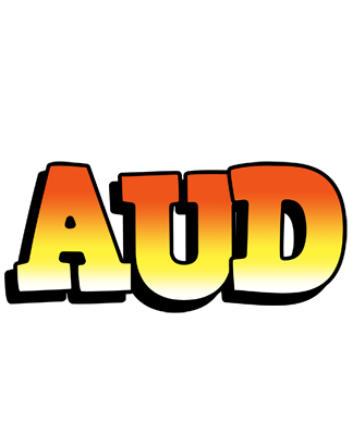 Aud sunset logo
