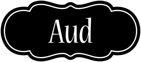 Aud welcome logo