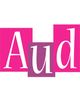 Aud whine logo