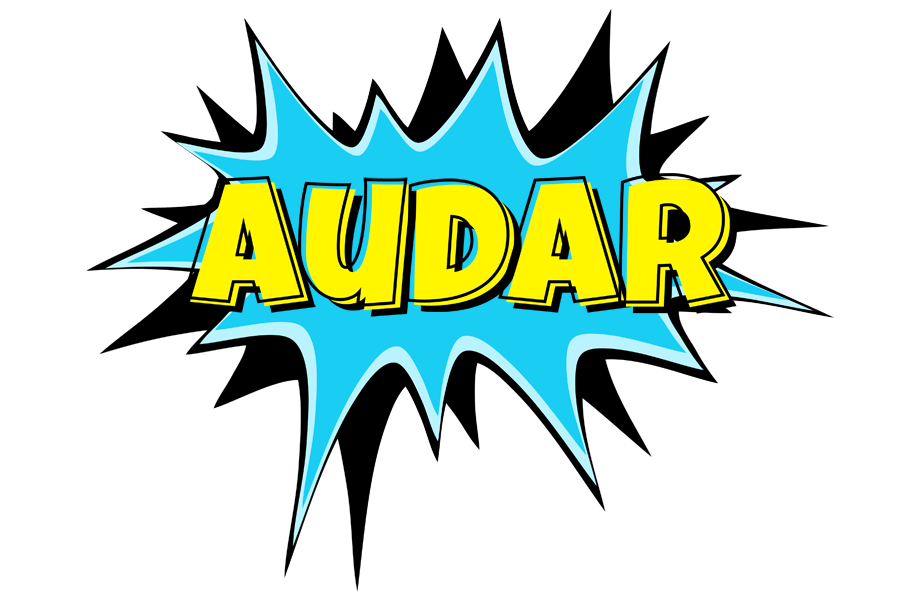Audar amazing logo