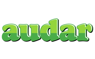 Audar apple logo