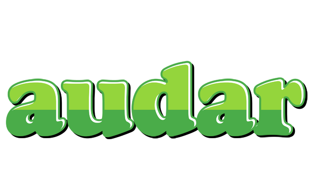 Audar apple logo