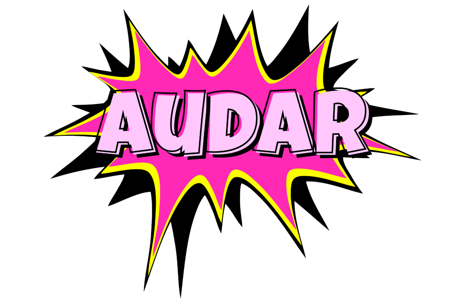 Audar badabing logo