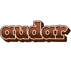 Audar brownie logo