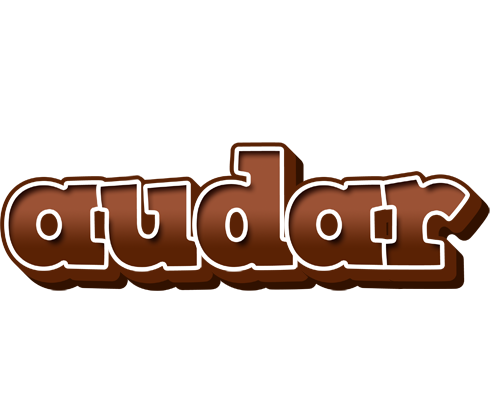 Audar brownie logo