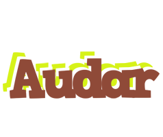 Audar caffeebar logo