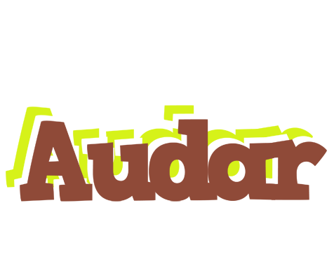 Audar caffeebar logo
