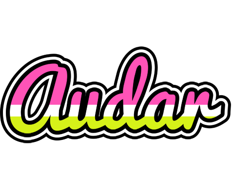 Audar candies logo
