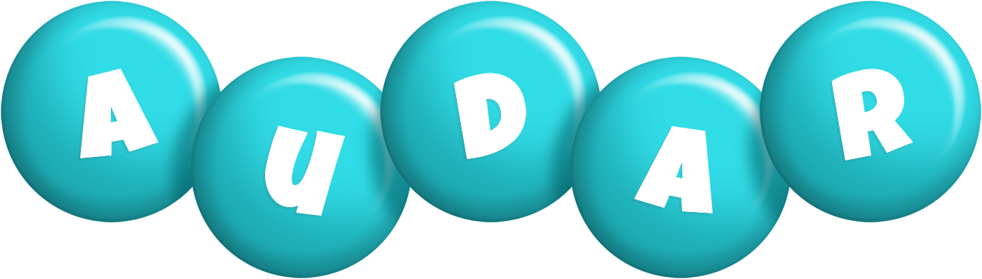 Audar candy-azur logo