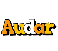 Audar cartoon logo